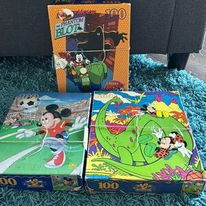 Vintage Mickey’s stuff puzzles